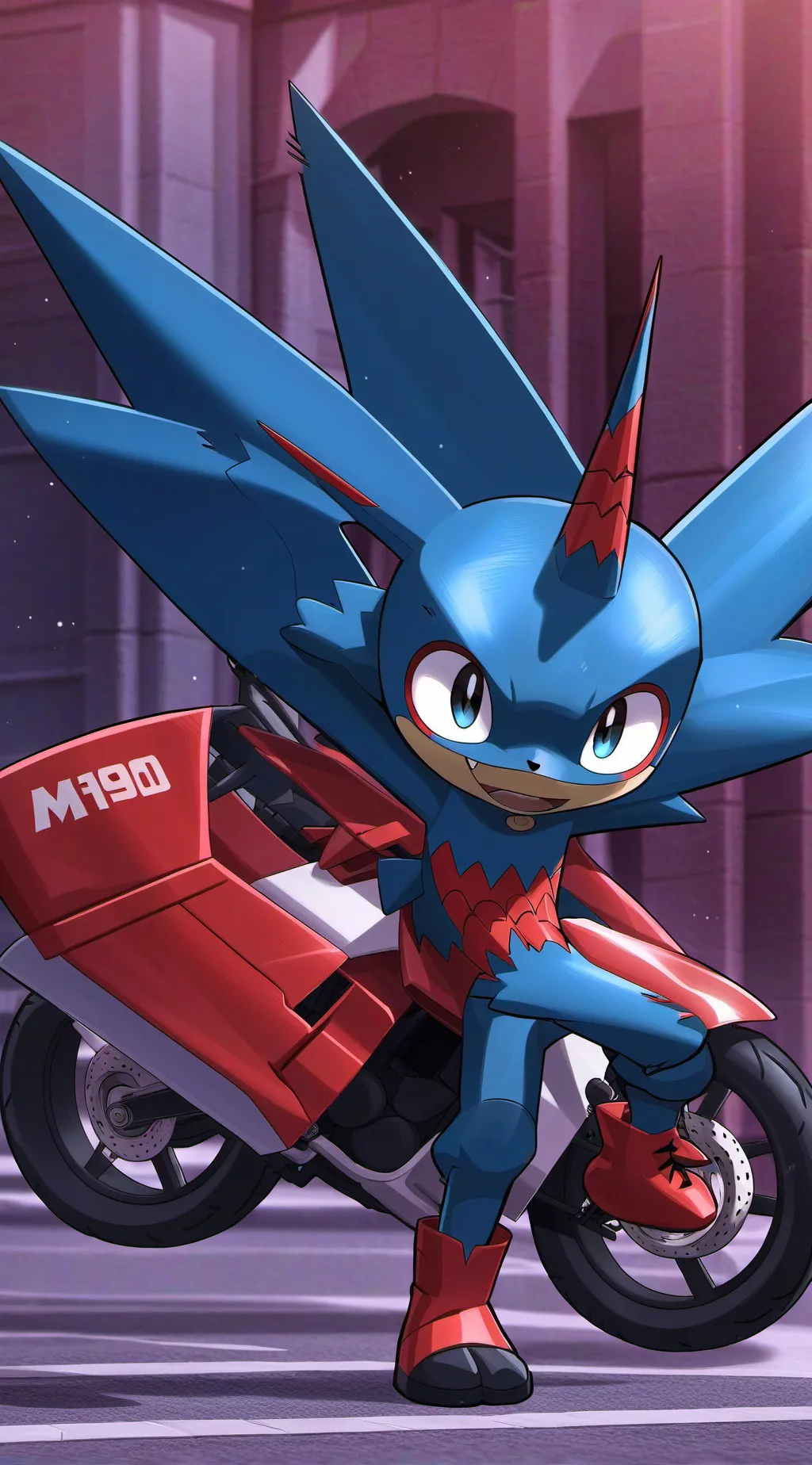 ai character: Kyle background