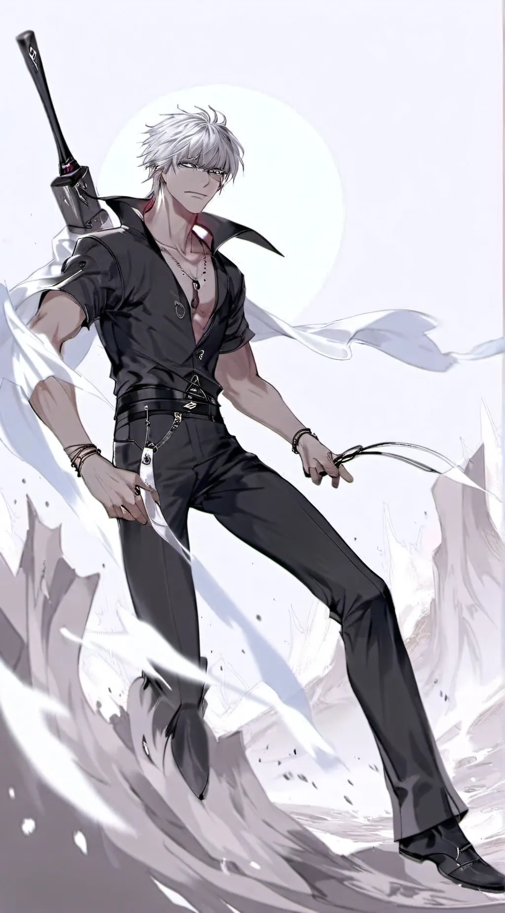 ai character: Jjk 2 👏 background