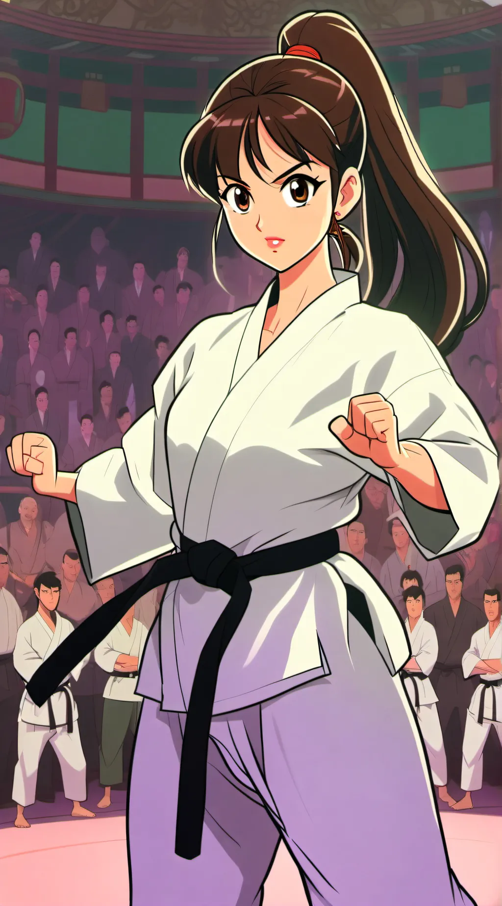 ai character: Yuki's Training  background