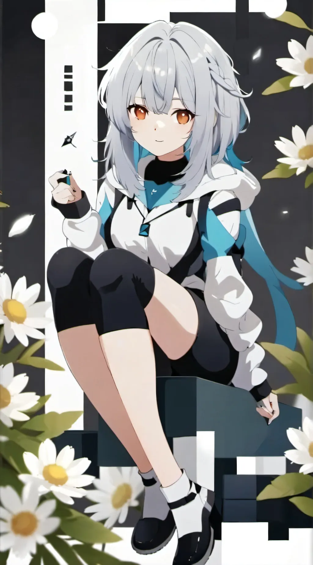 ai character: Leah background