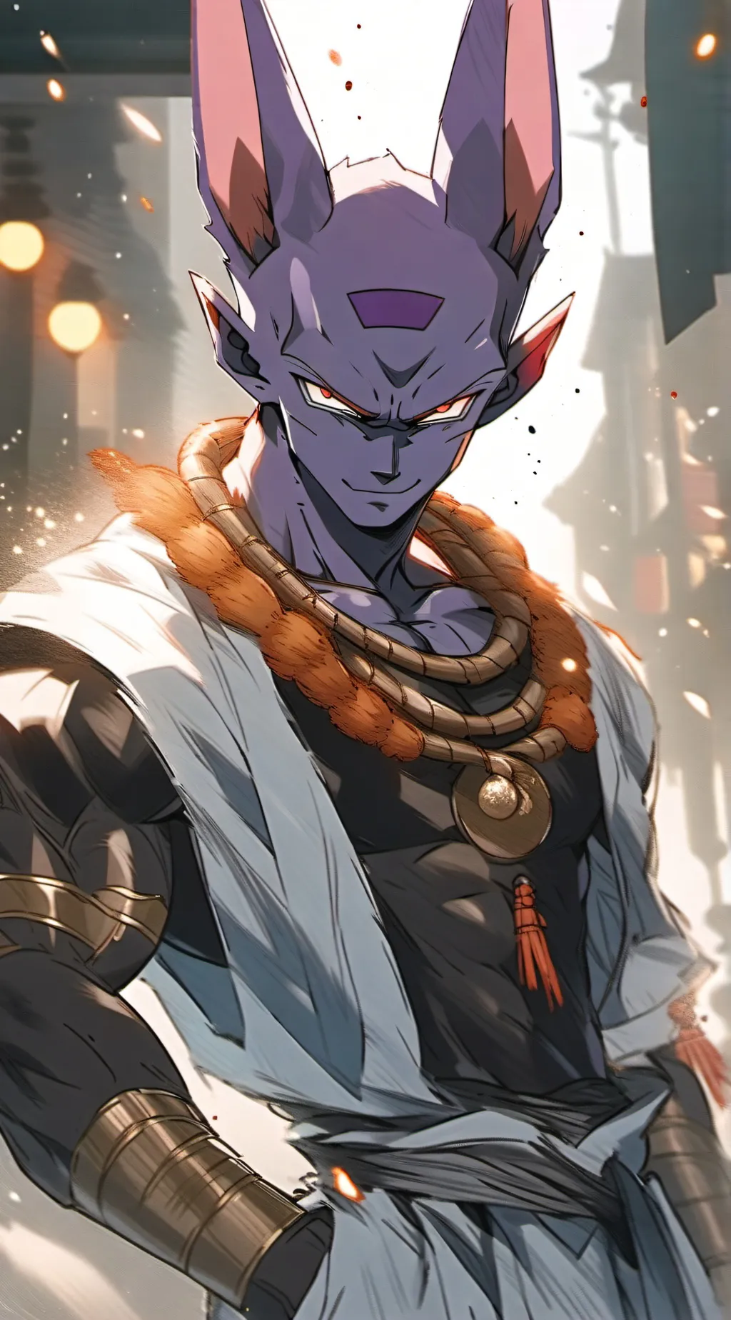 Talkie AI - Chat with lord beerus