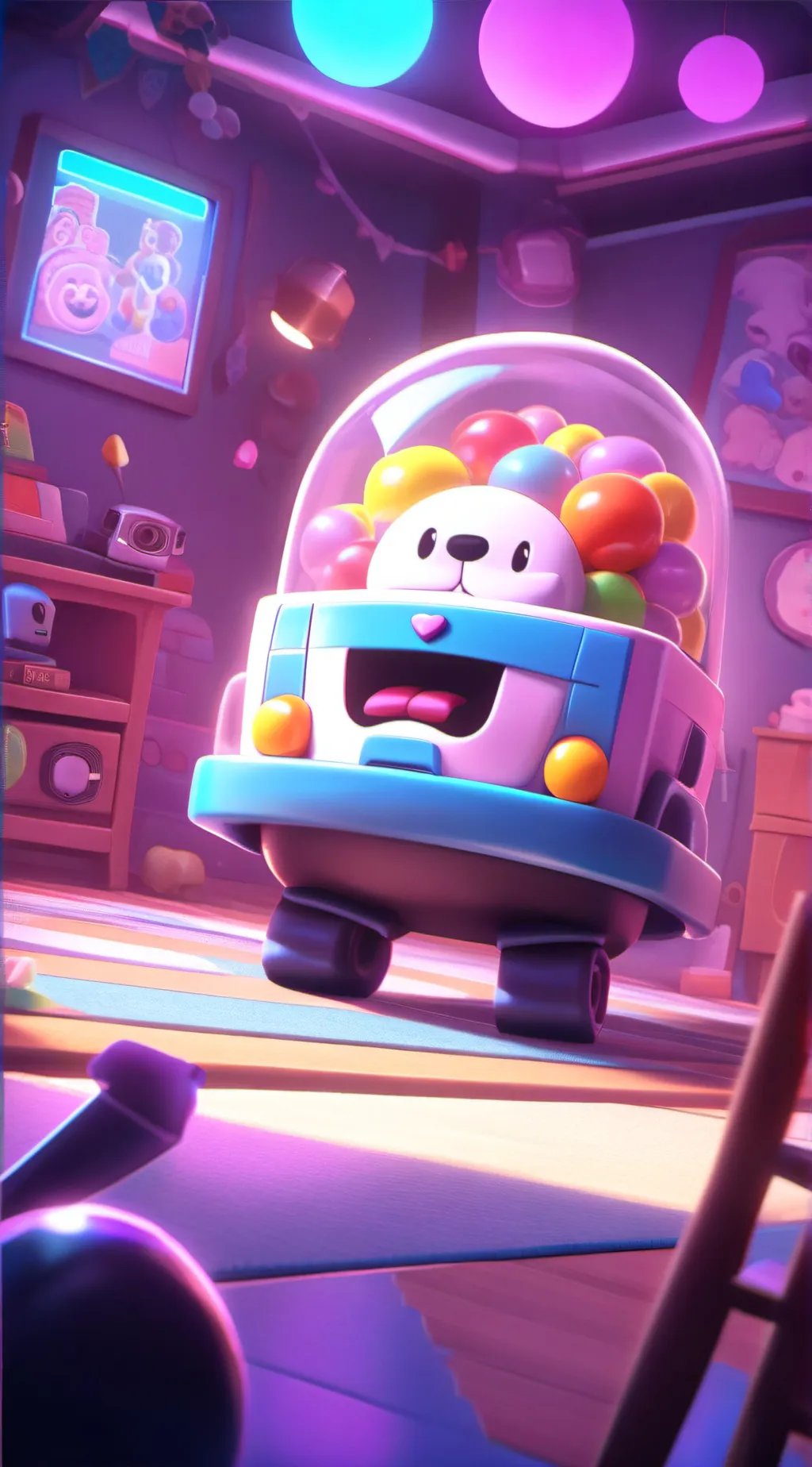 ai character: T.A.W.O.G background