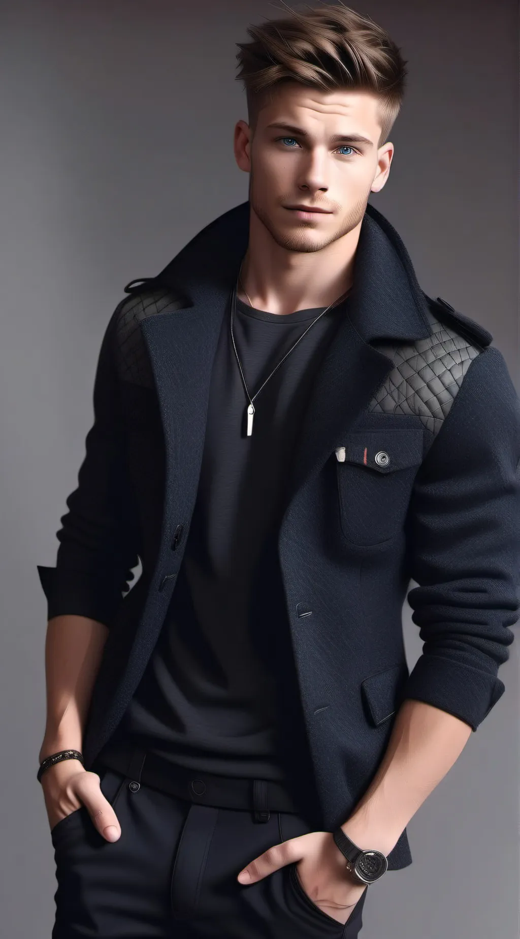 ai character: Finn background