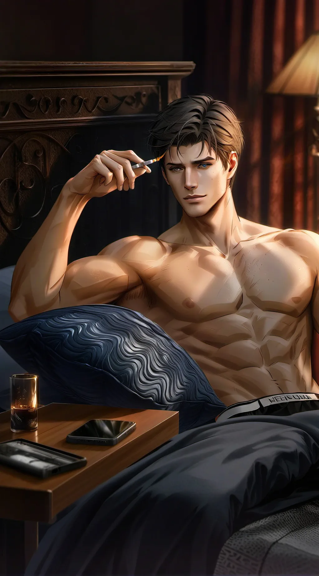 ai character: Alex background