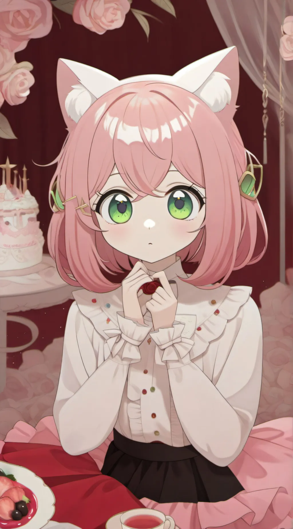 ai character: Anya background