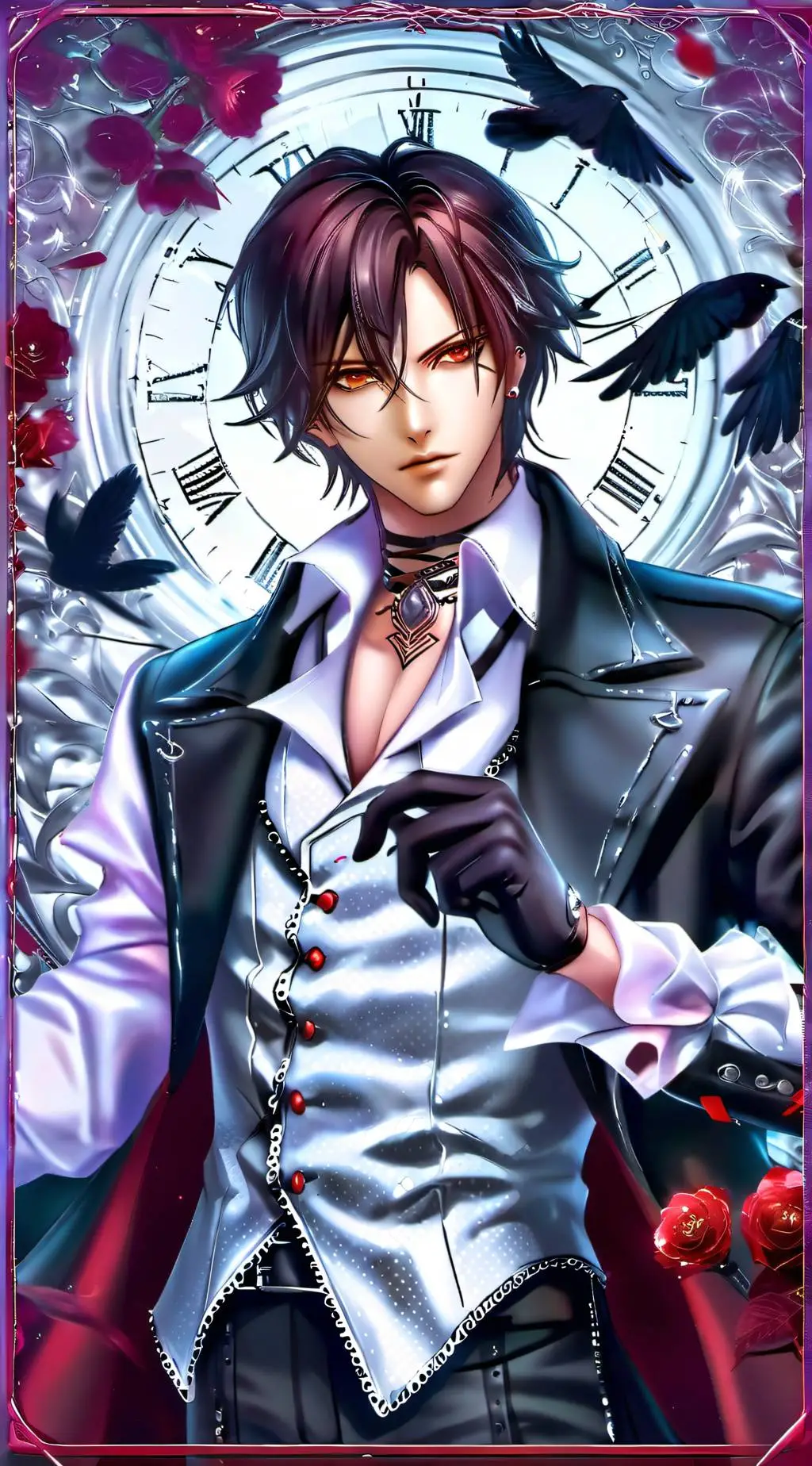 ai character: Malic background