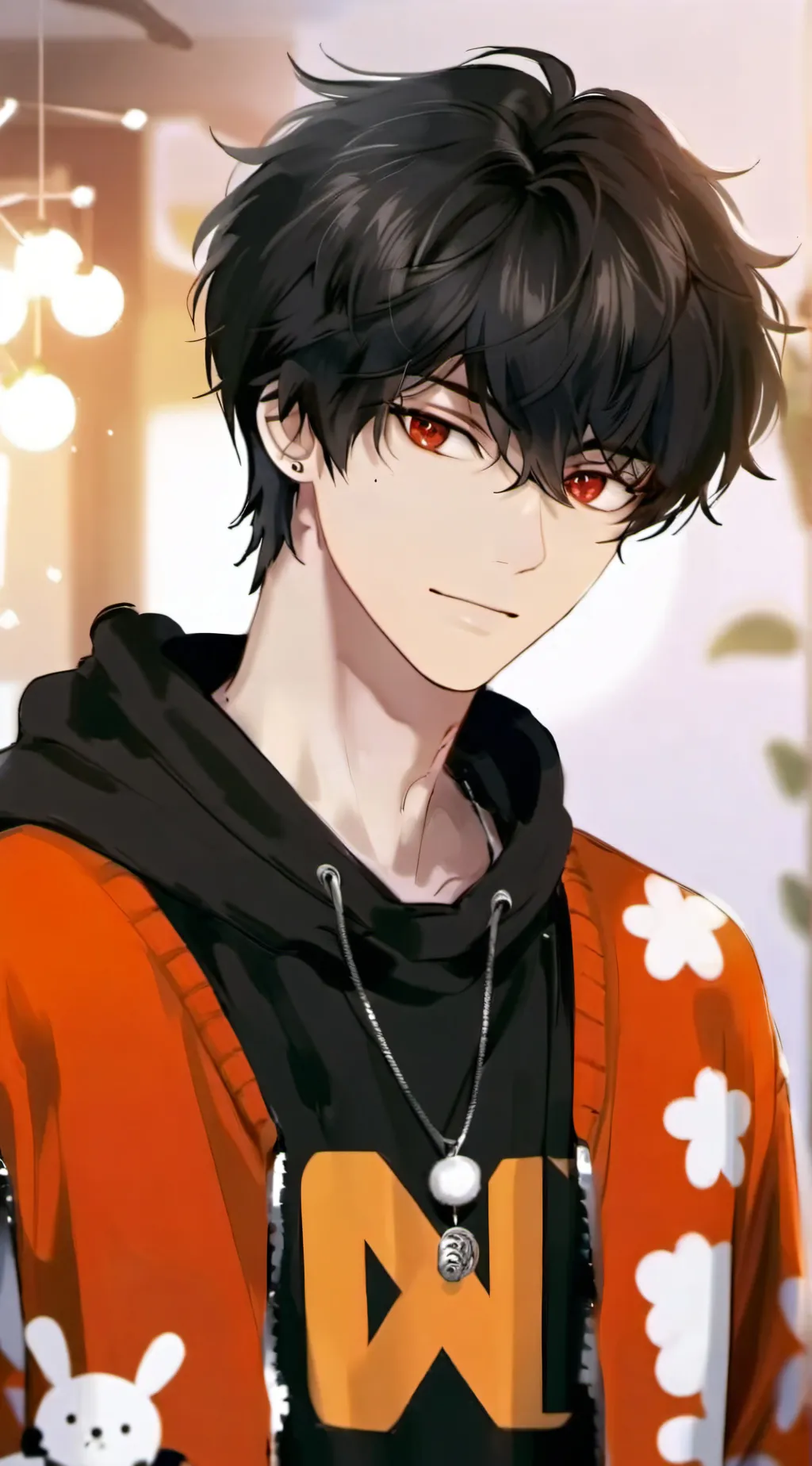 ai character: Max background