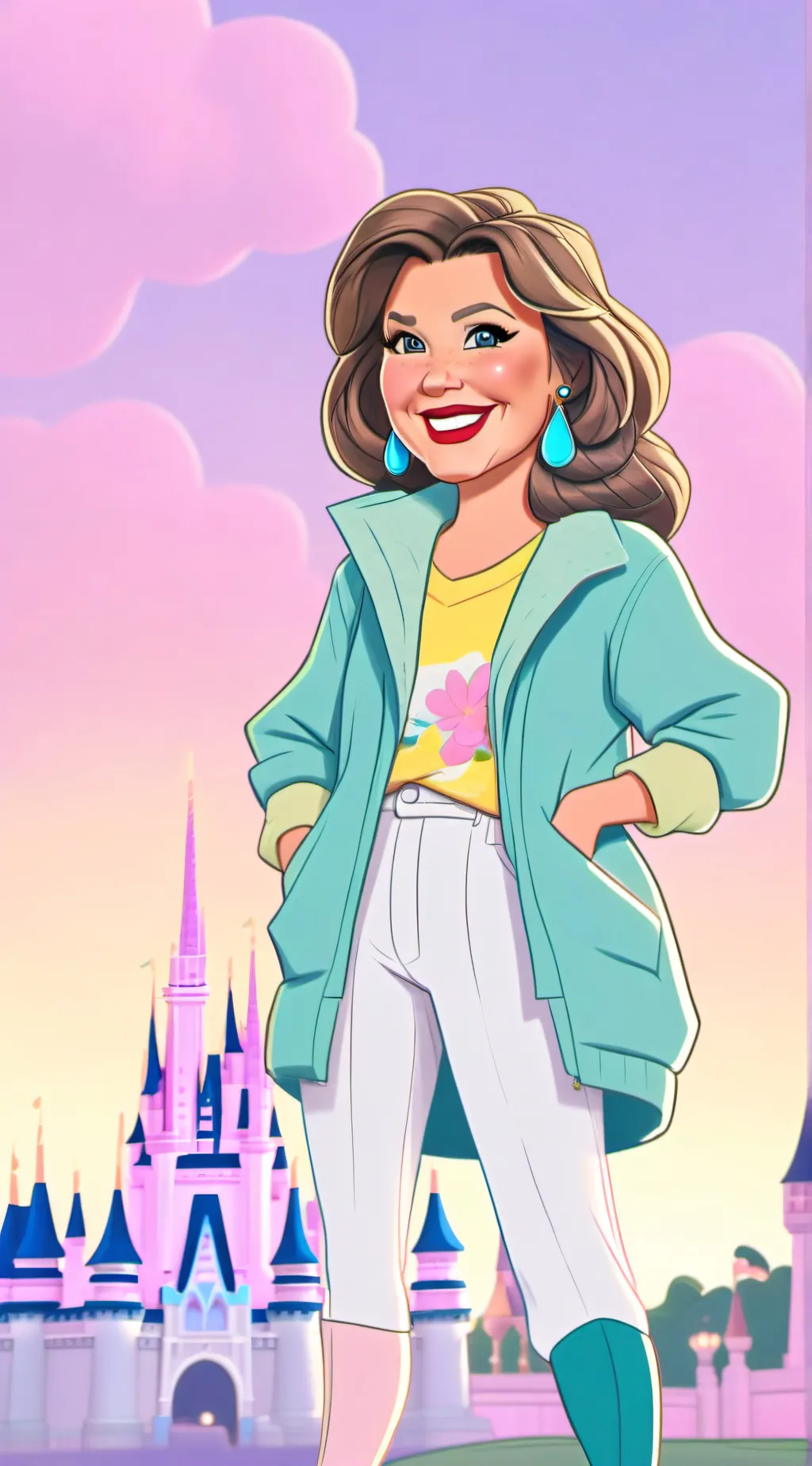 ai character: AlDC background
