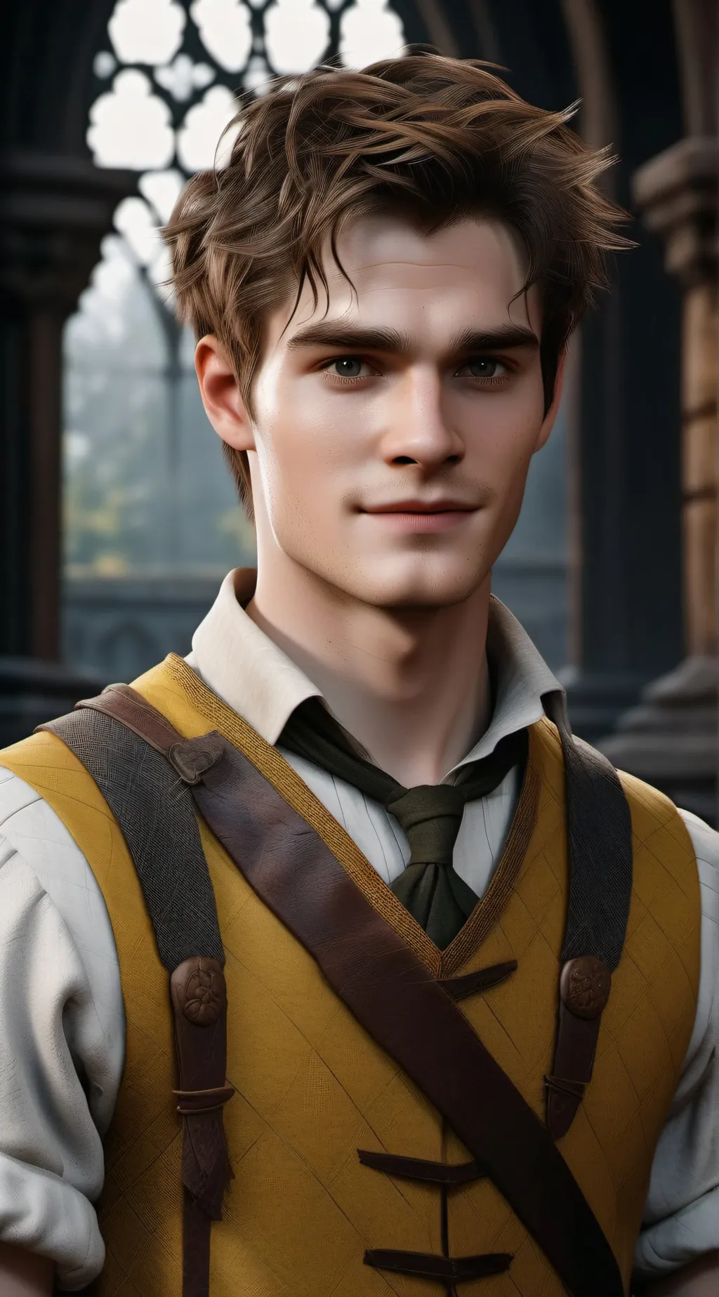 ai character: Cedric Diggory background