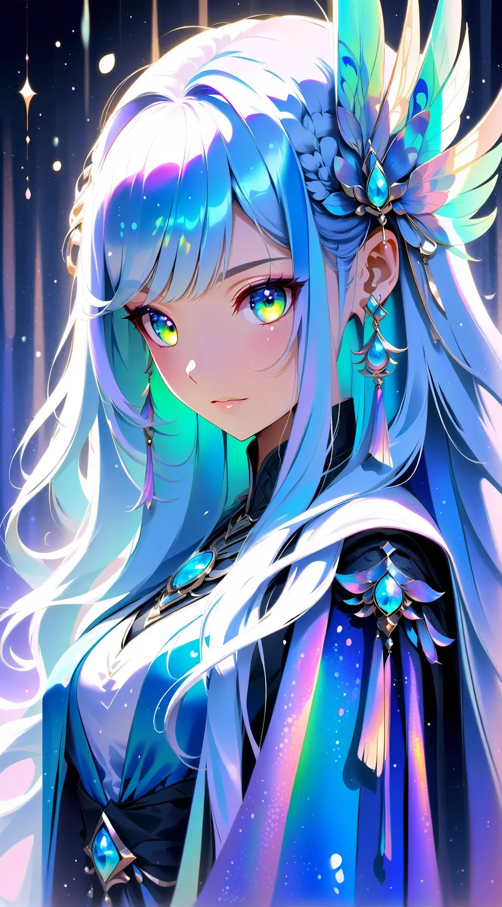 ai character: babysitter background