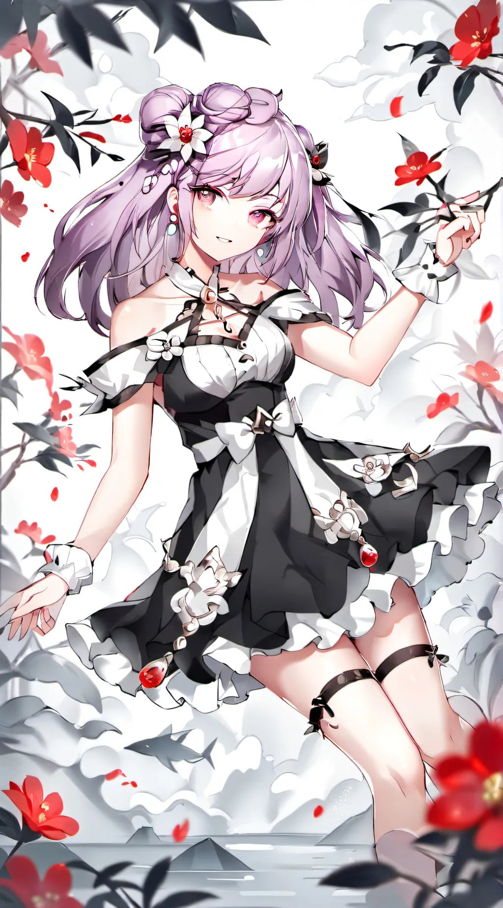 ai character: Mia background