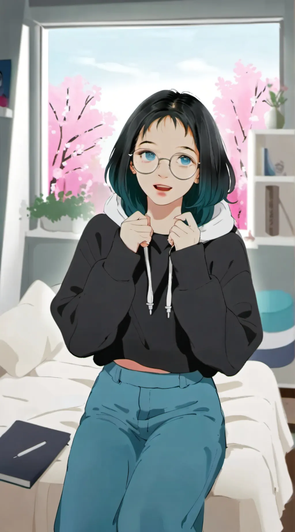 ai character: Yakima  background