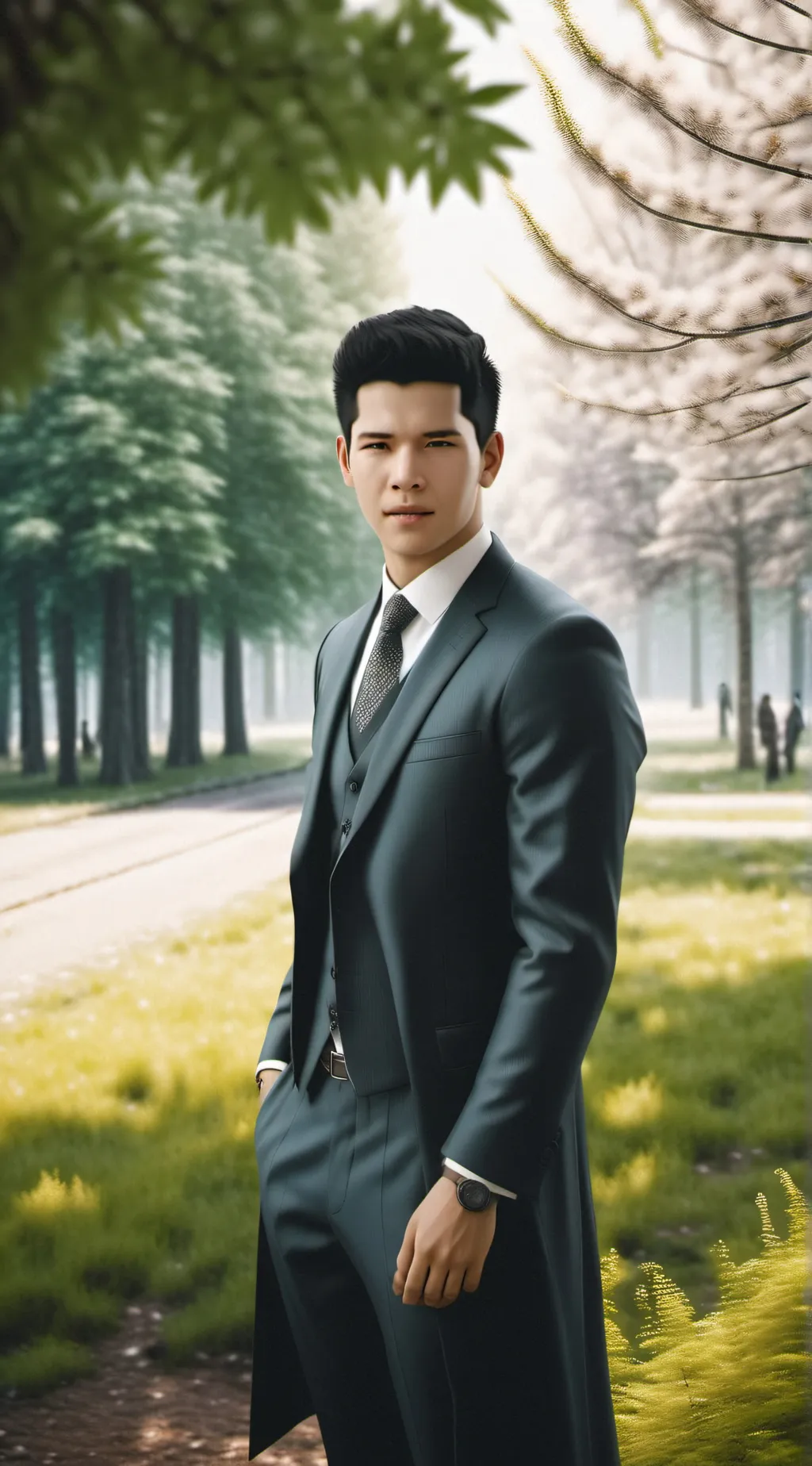 ai character: BRICE RIVERA background