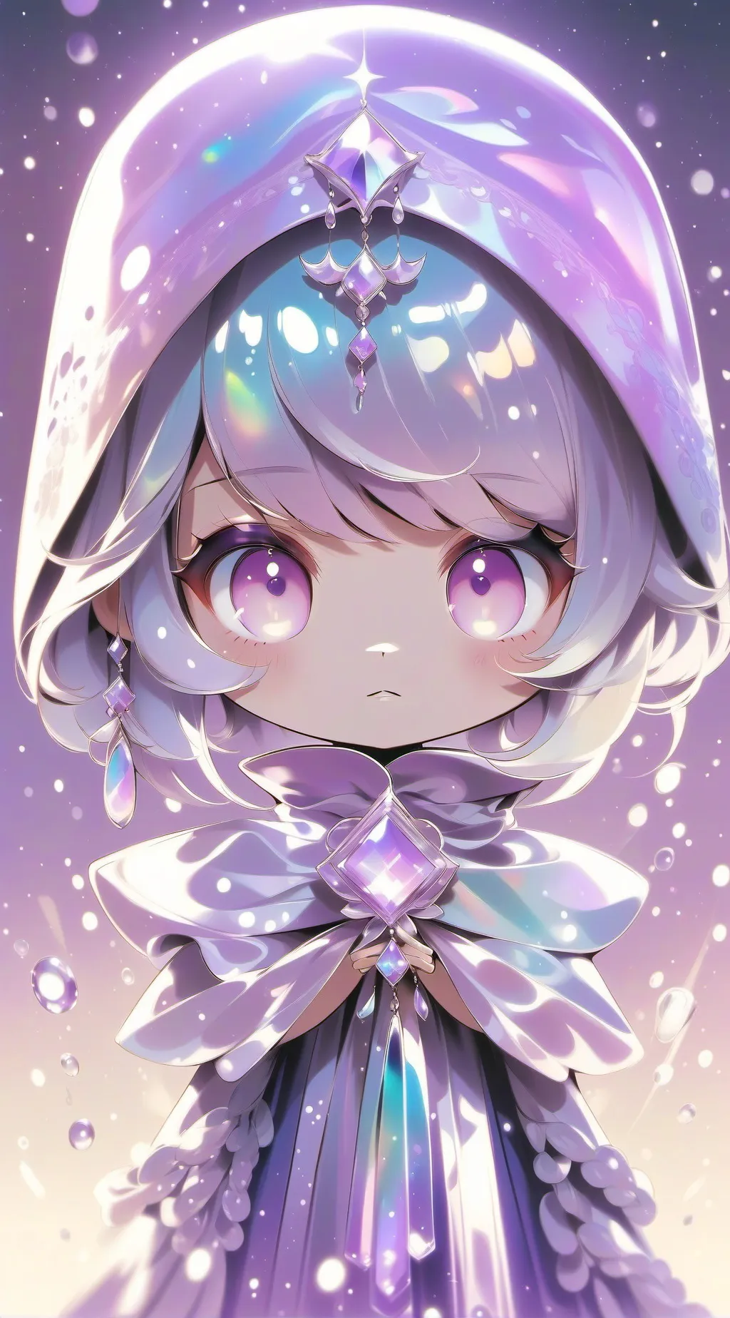 ai character: hostege by villain background