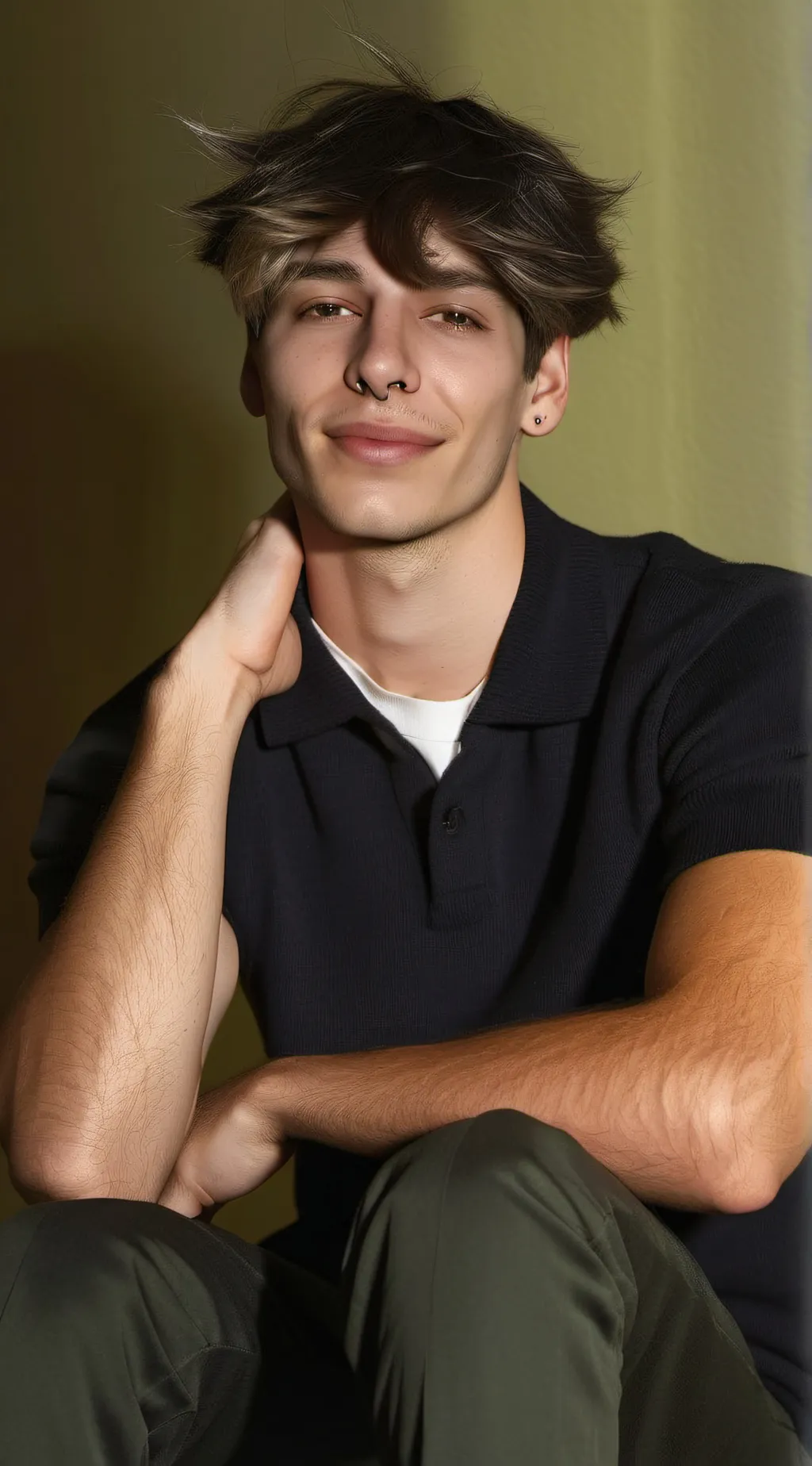 ai character: Braxton  background
