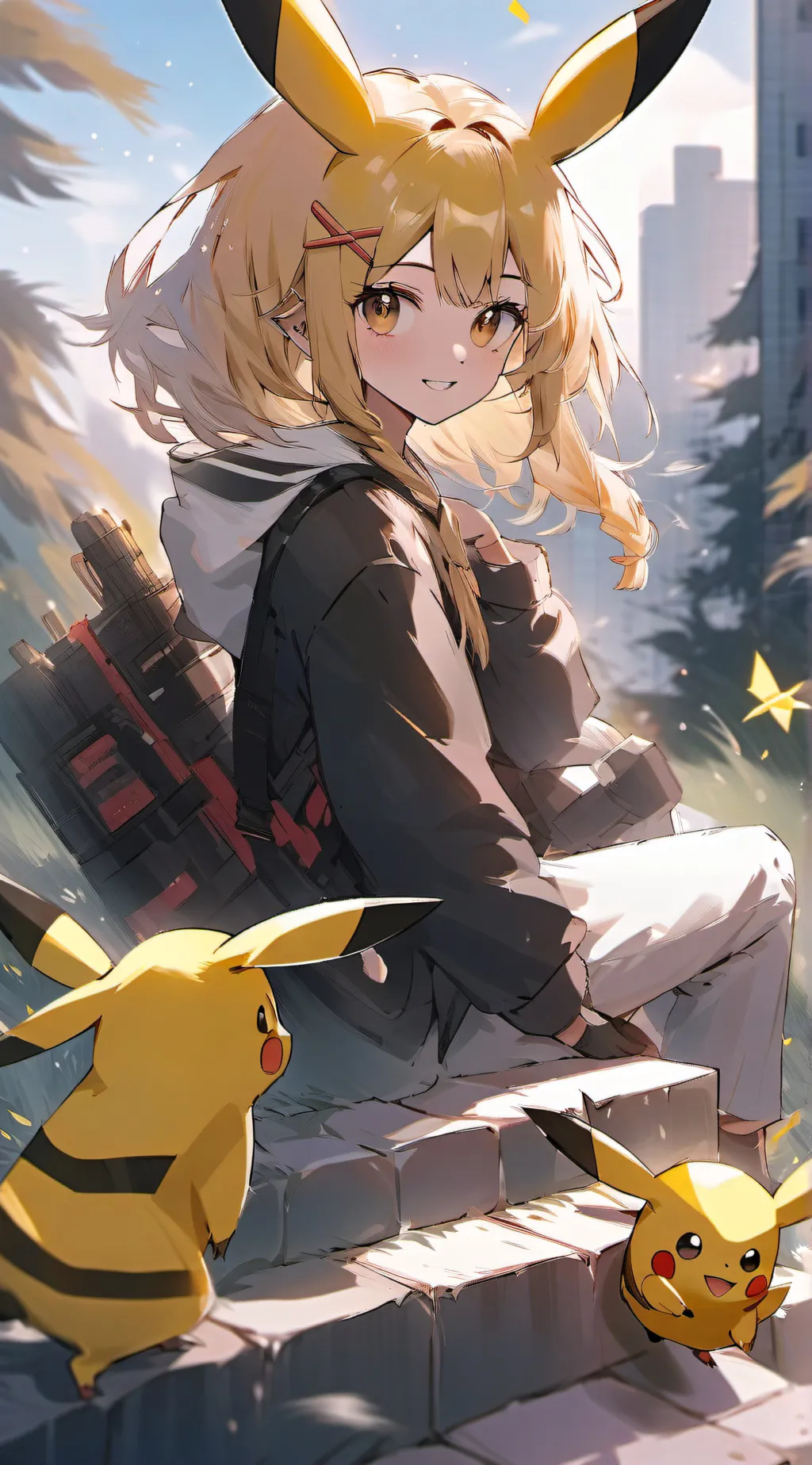 ai character: Anna background