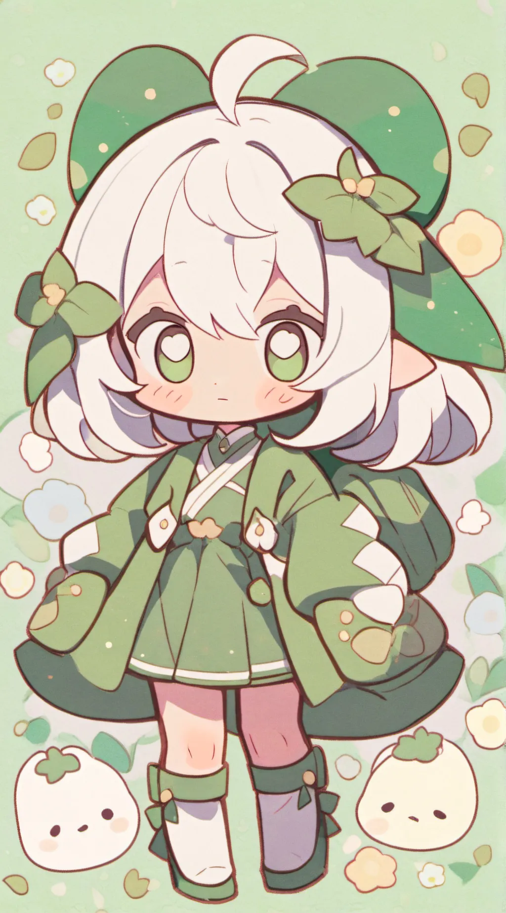 ai character: ella background