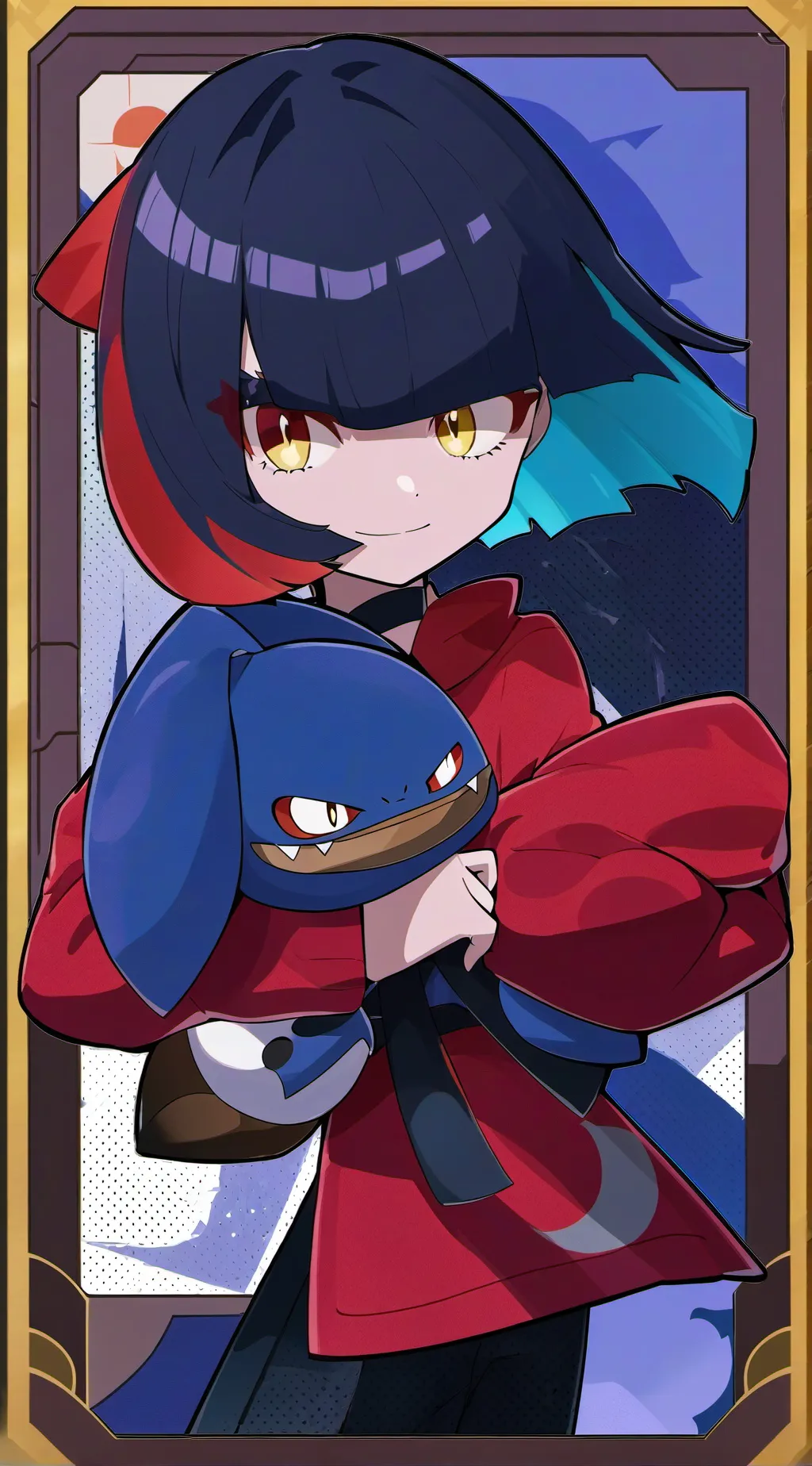 ai character: Mishelle background