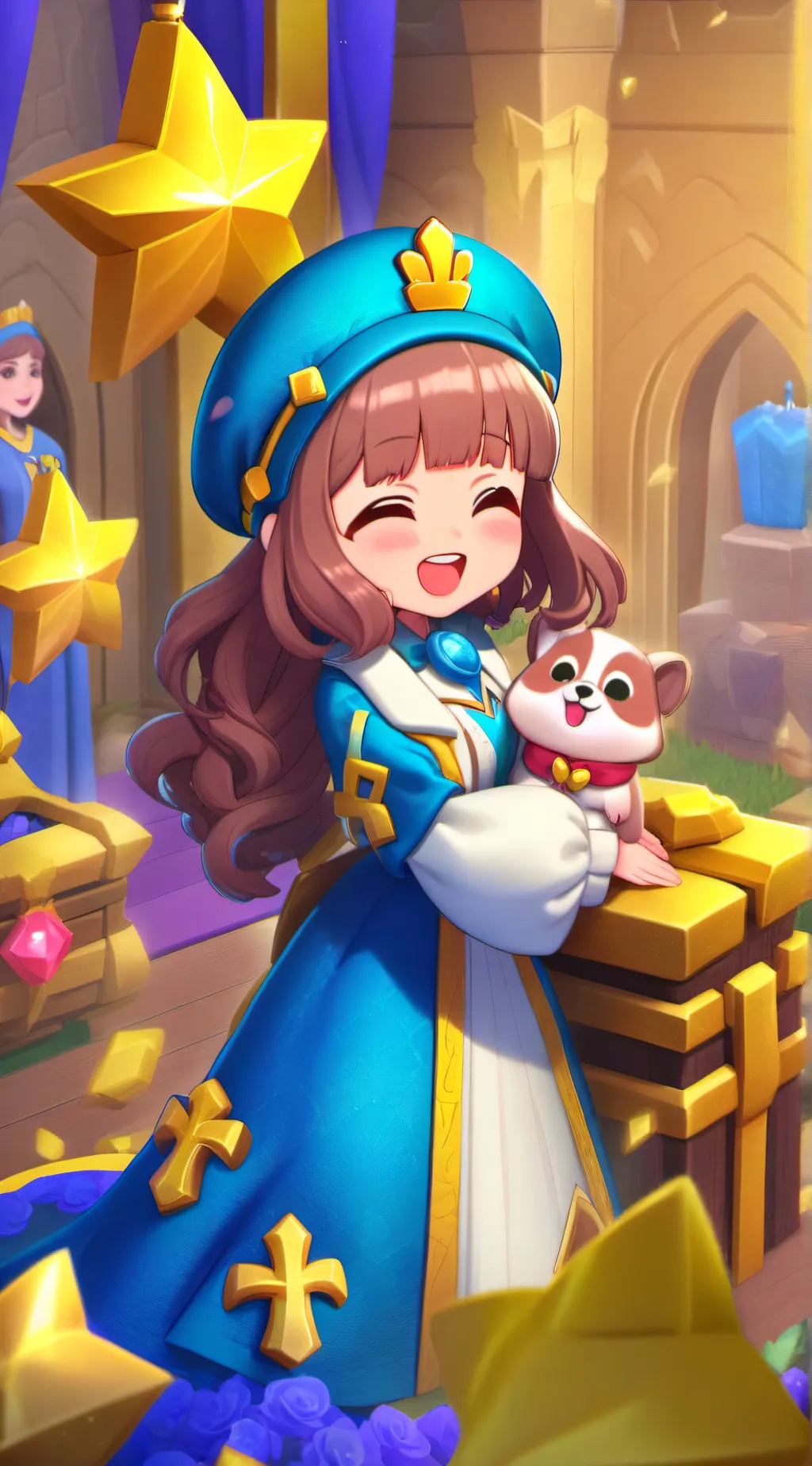 Talkie AI - Chat with royal family 