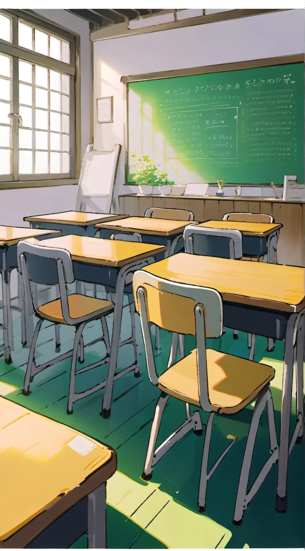 ai character: Mha hateu 2! background