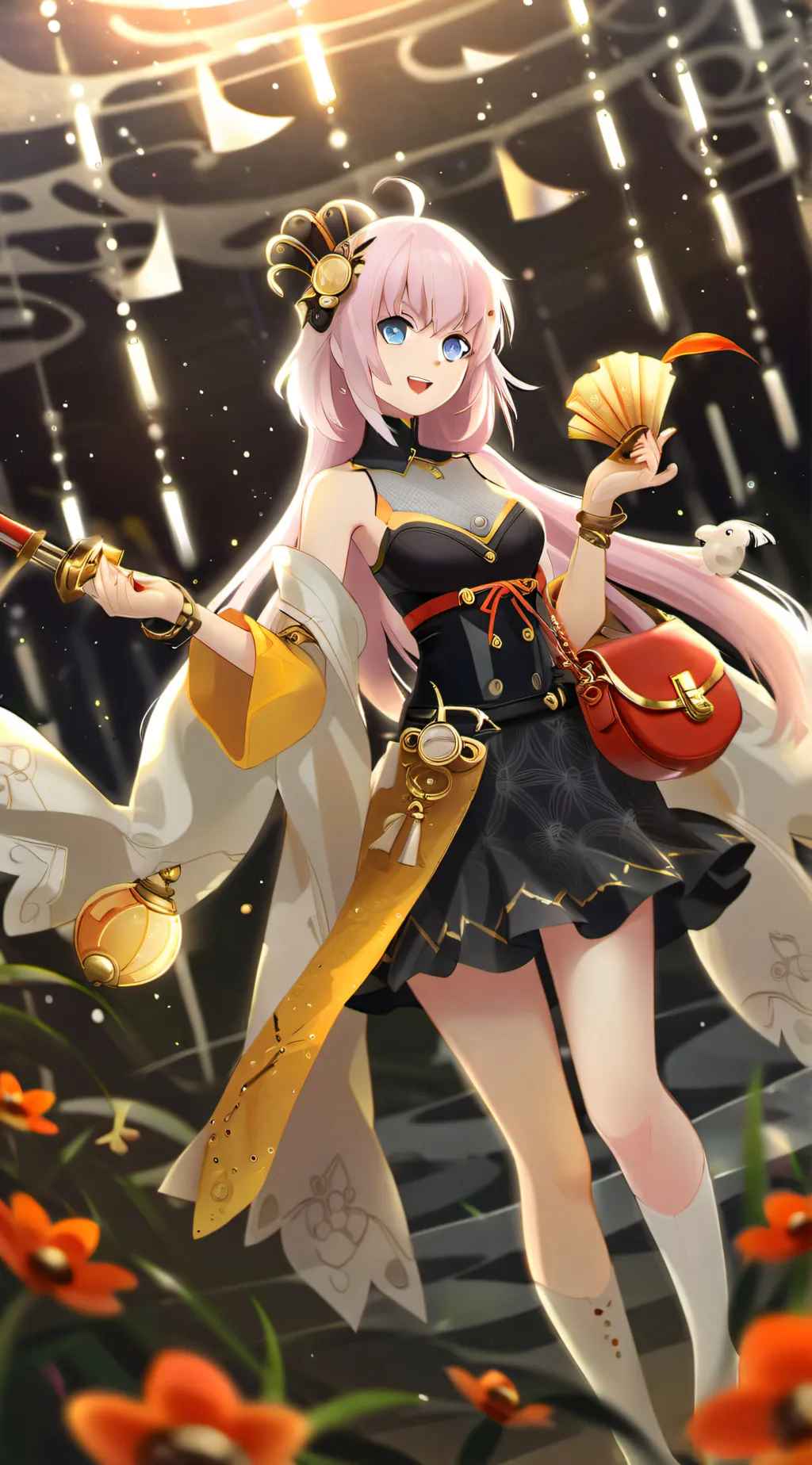 ai character: Luka background