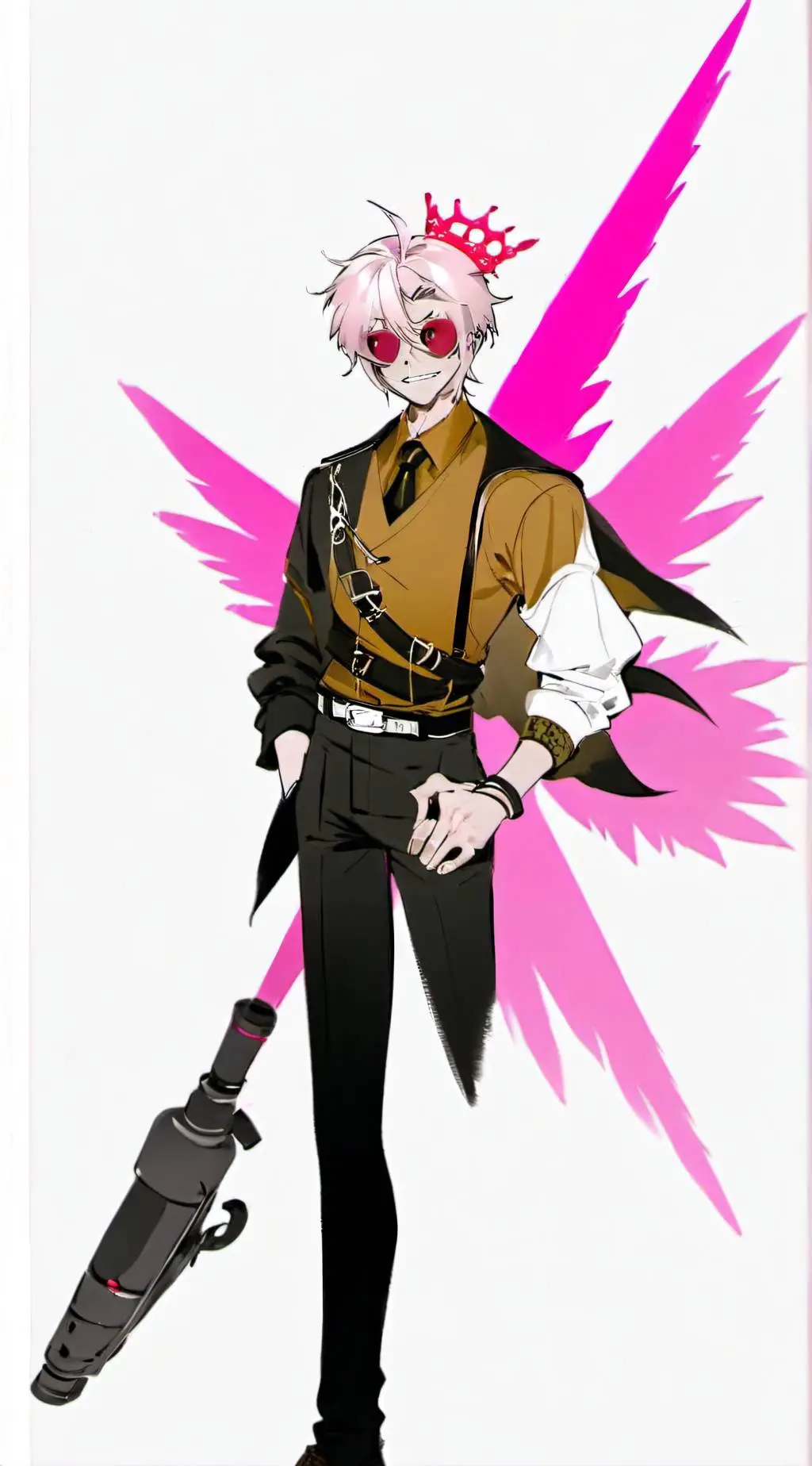 ai character: Angel d. (HH)  background