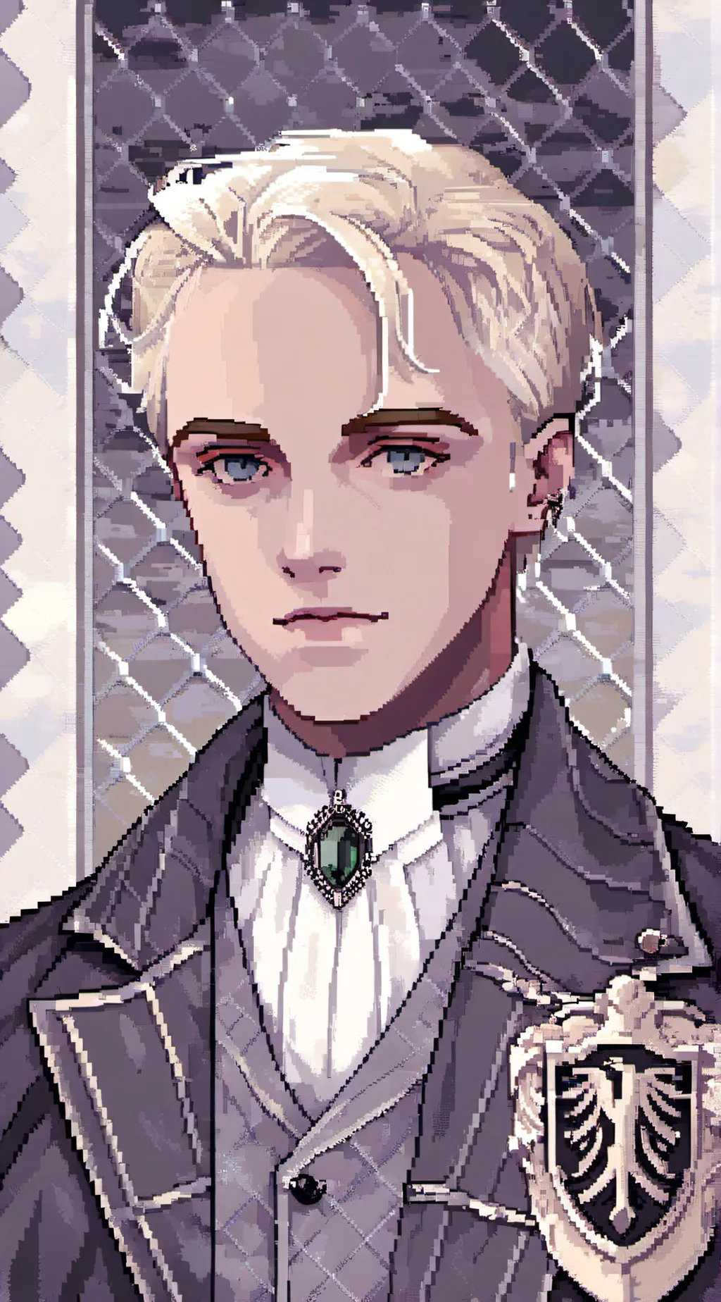 ai character: Draco Malfoy background