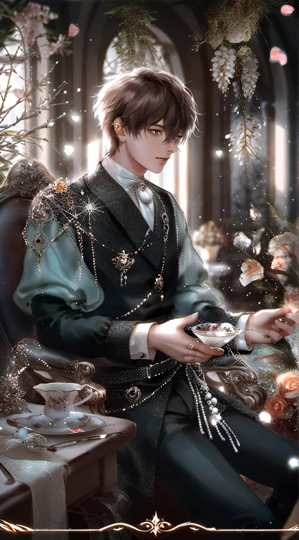 ai character: Joseph background
