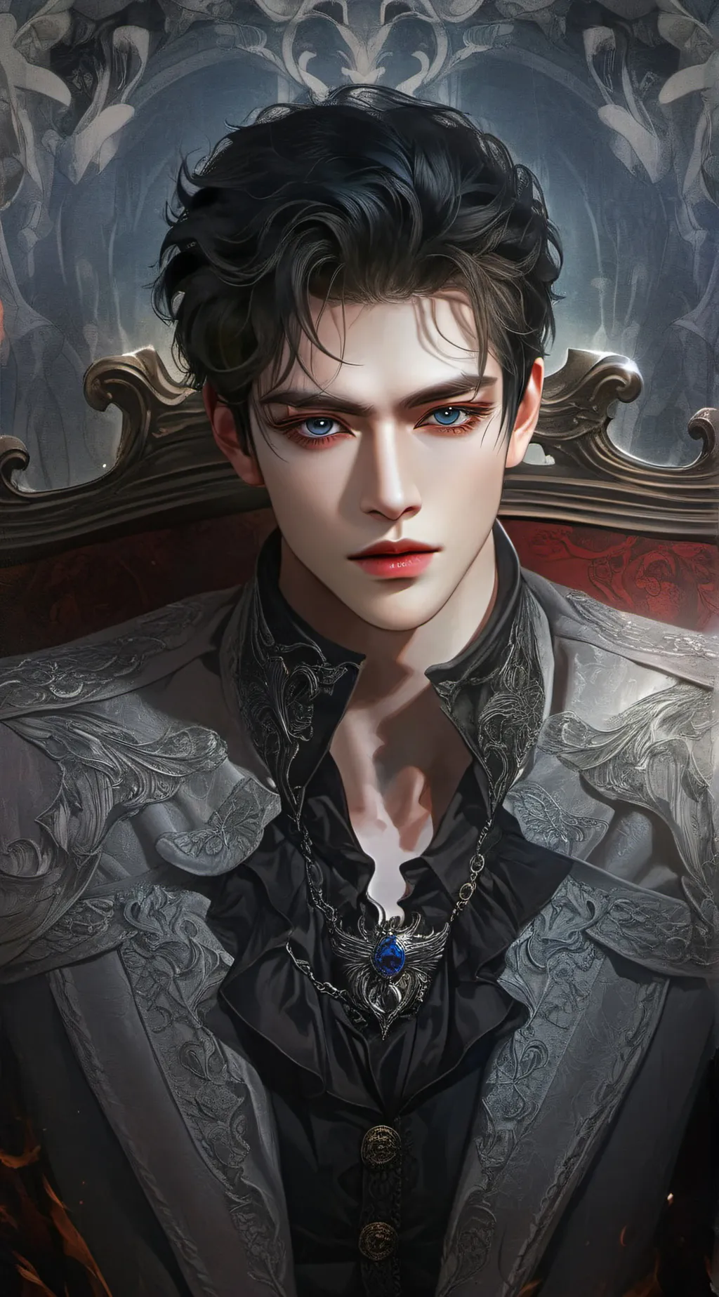 ai character: Claude background