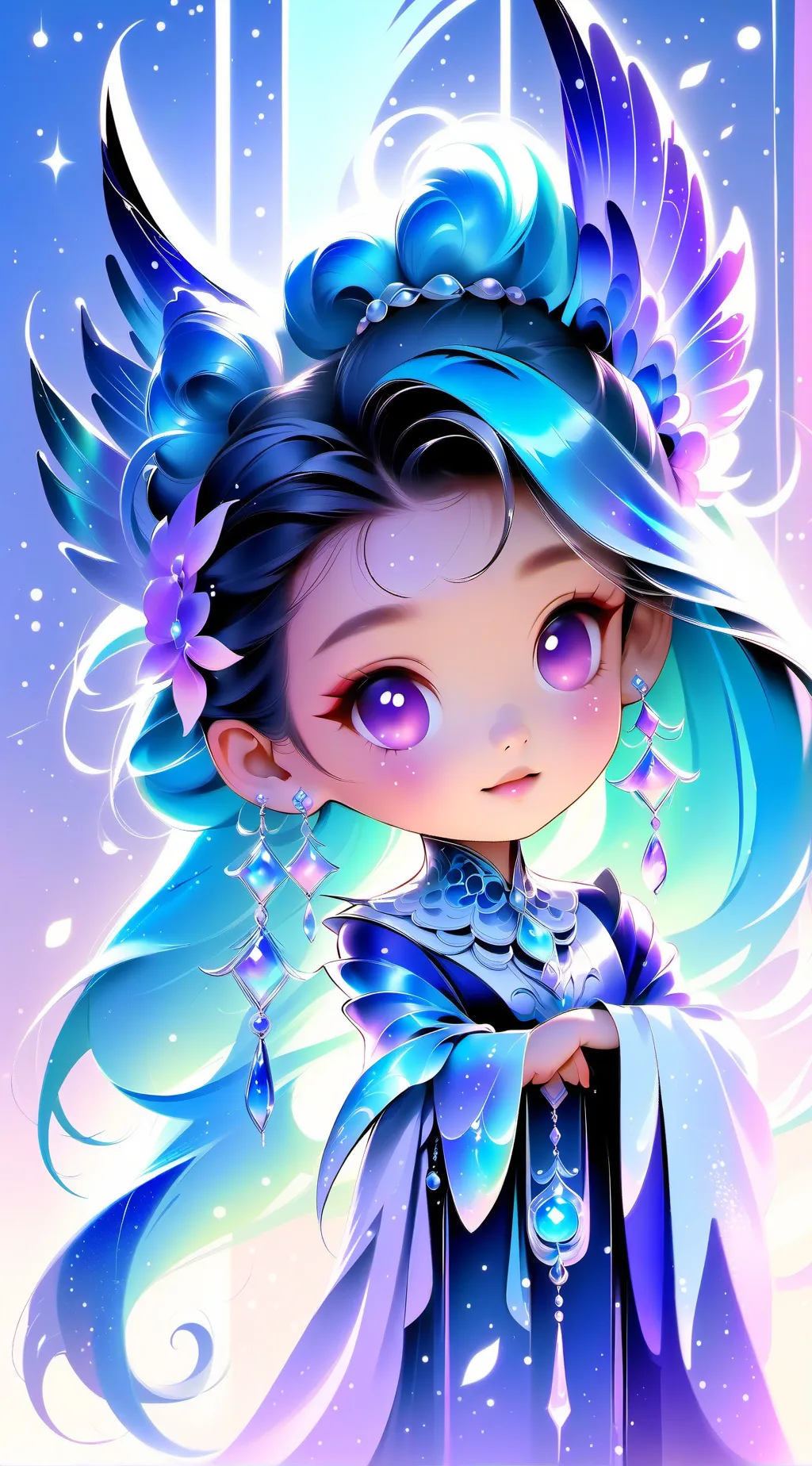 ai character: Isla background