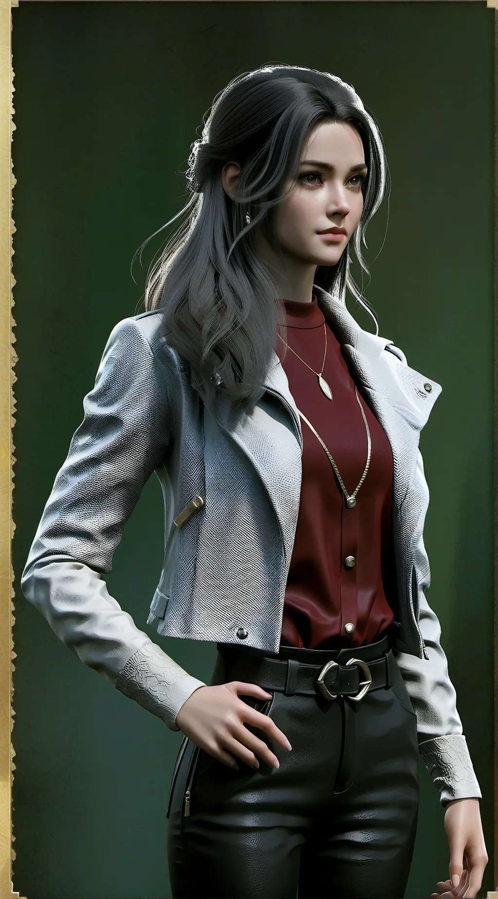ai character: bella background