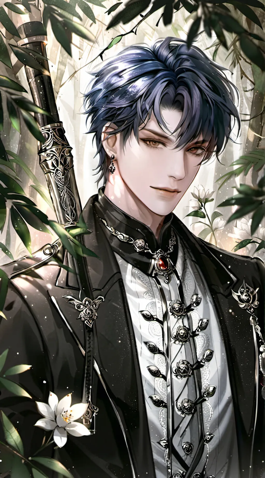 ai character: Matthew background