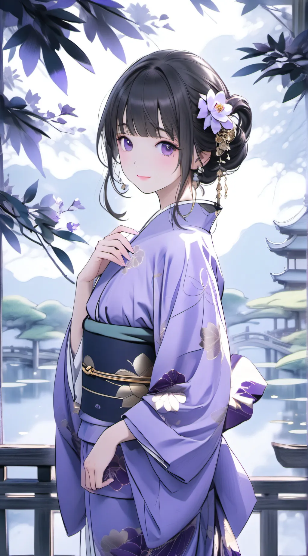 ai character: Kny background