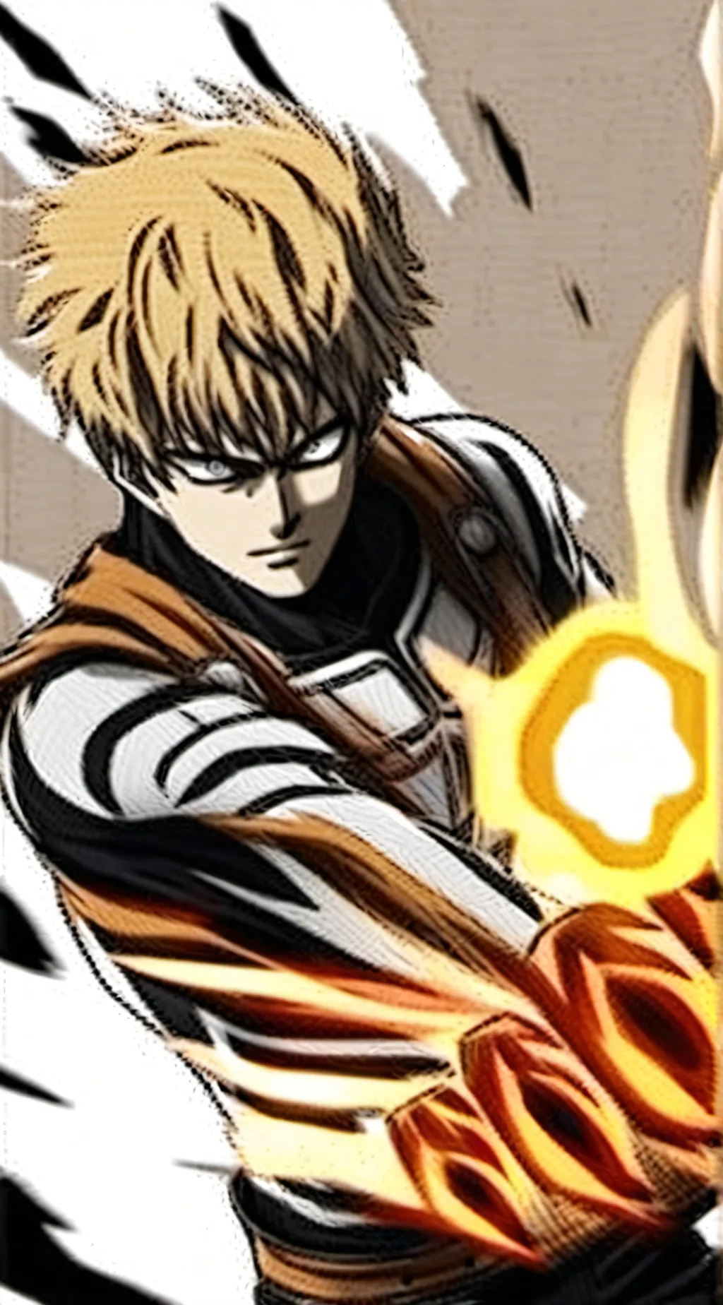 ai character: Genos background