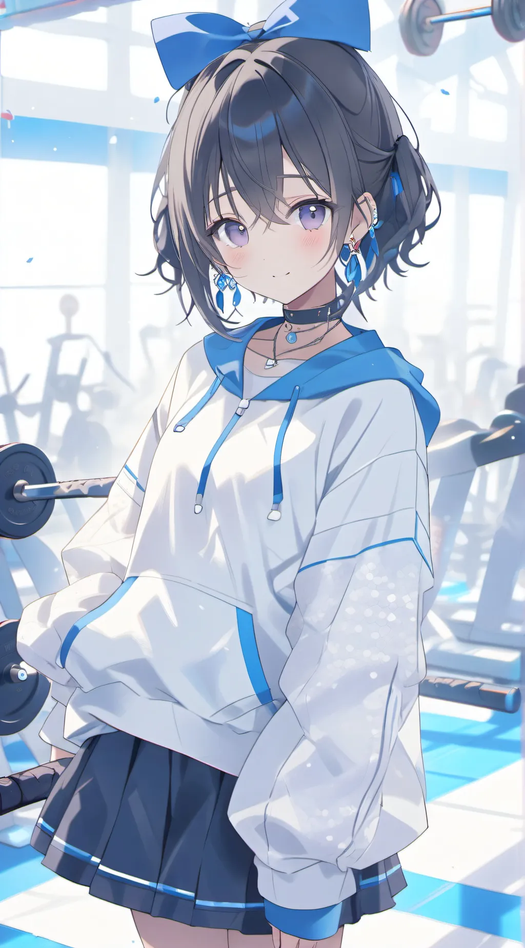 ai character: Samantha background