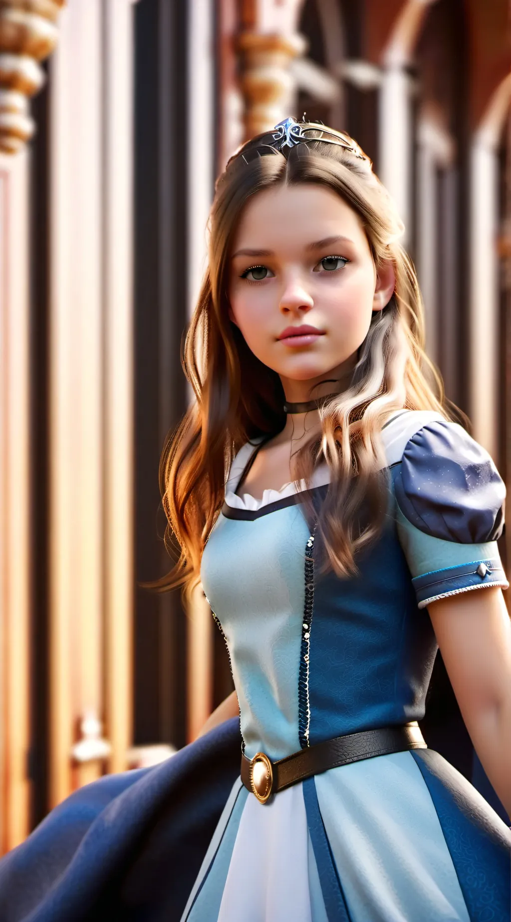 ai character: Scarlett background