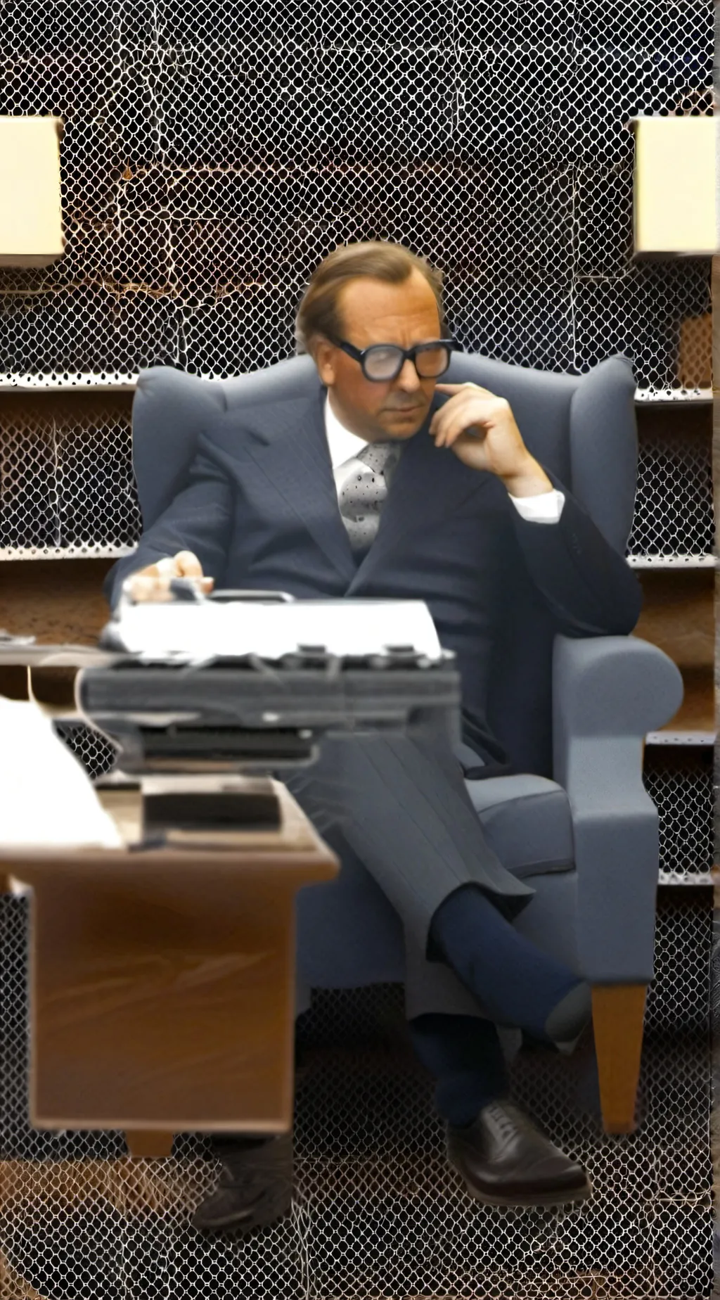 ai character: Willy Tanner background