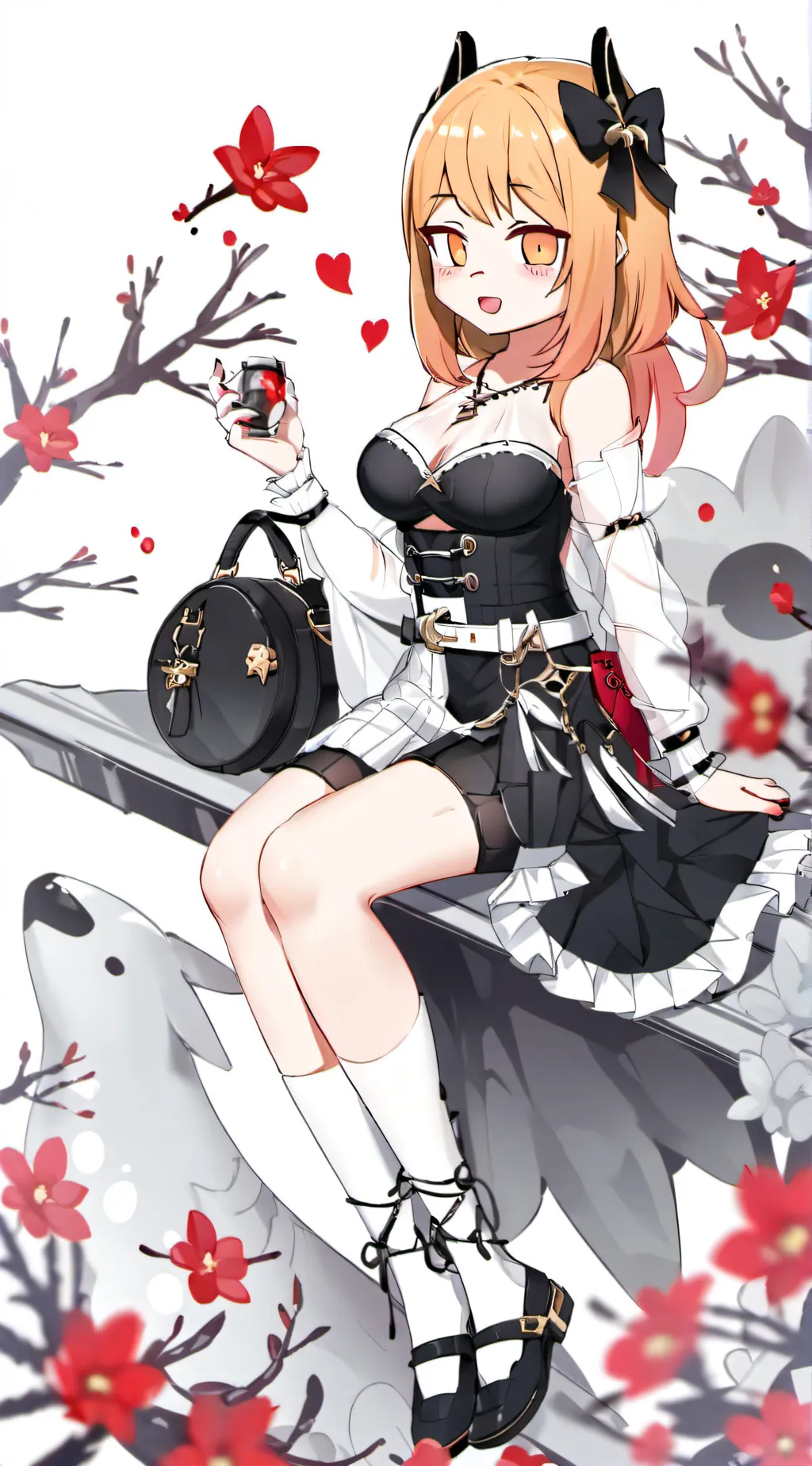 ai character: Maya background