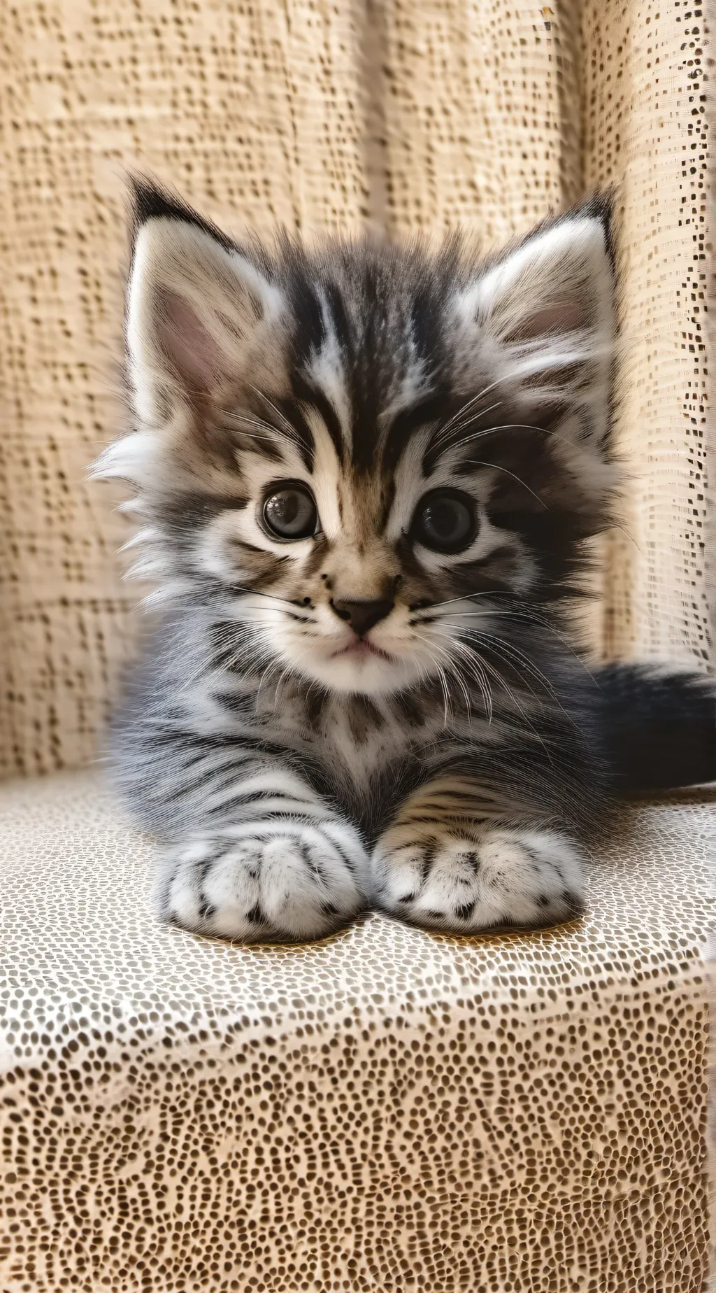 Talkie AI - Chat with small kitten 🐾