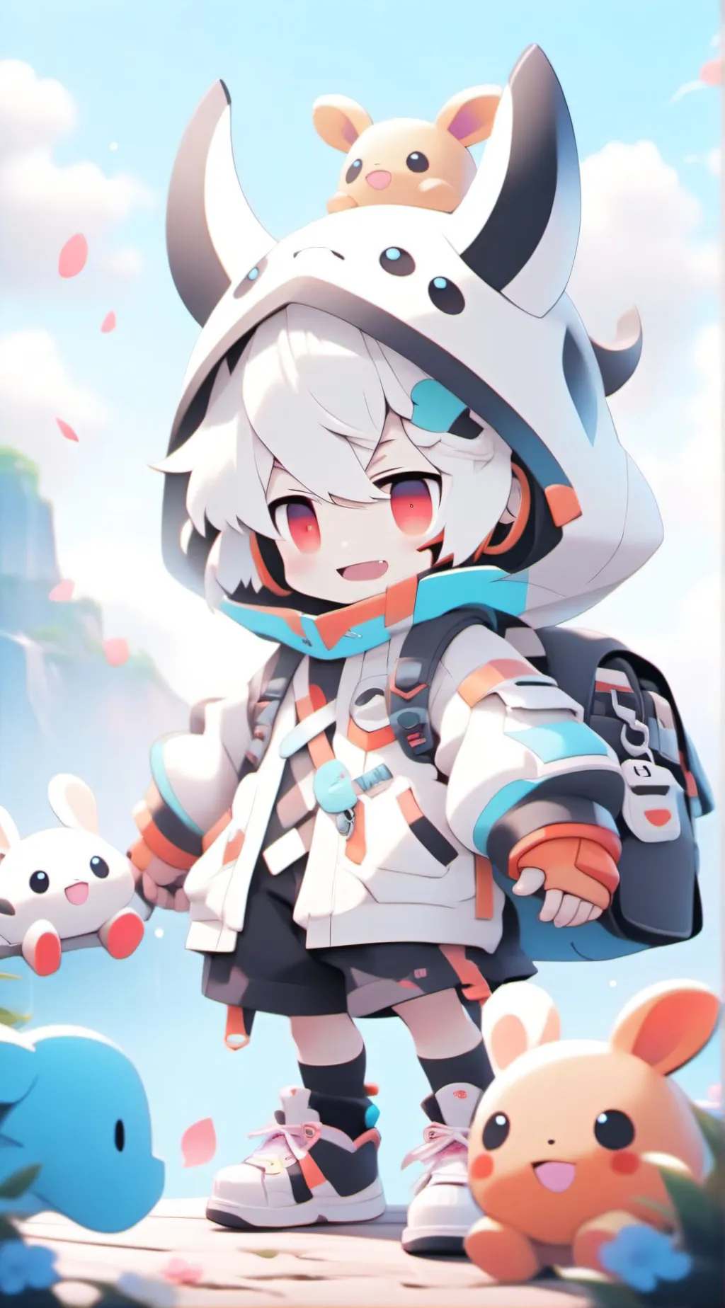 ai character: FPE background