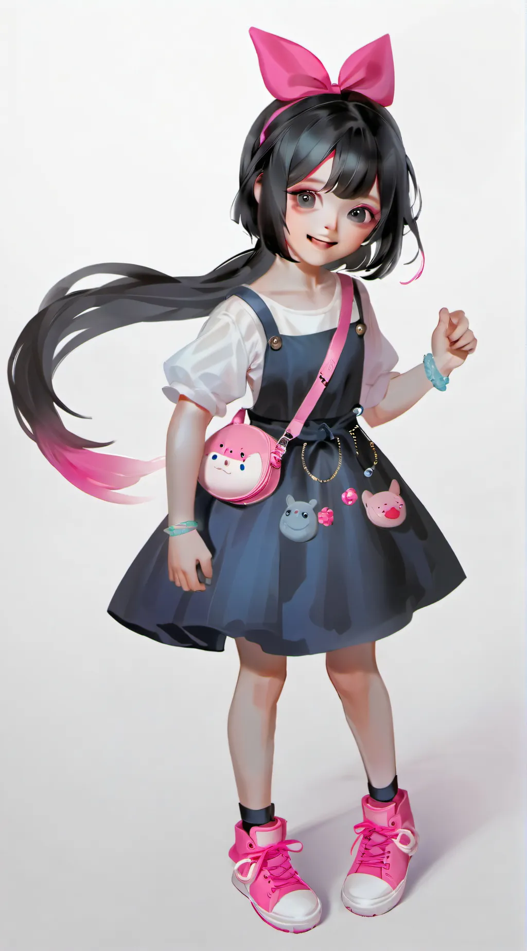 ai character: isabela garcia sha background