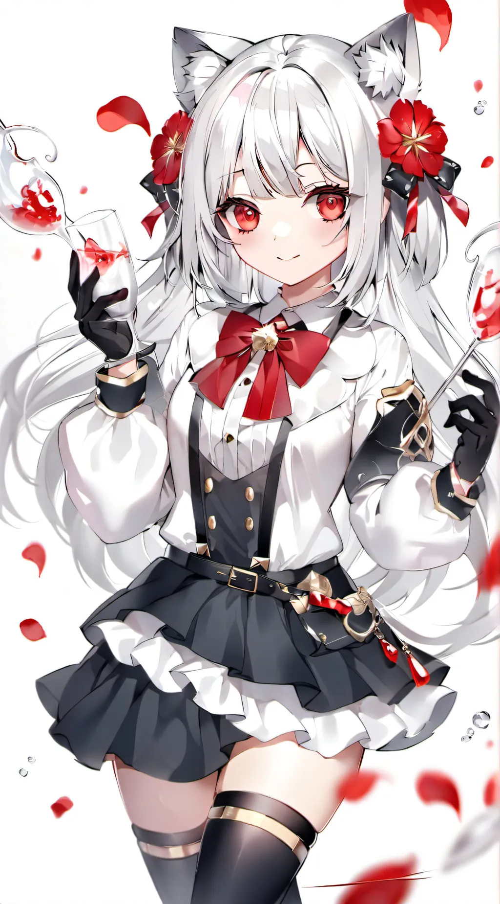 ai character: Rina background