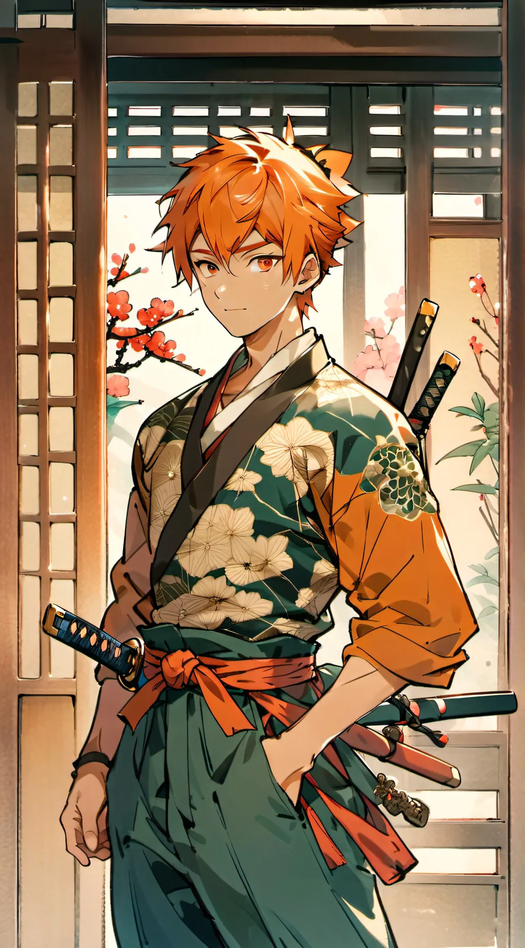 ai character: Adopted by Ninjas  background