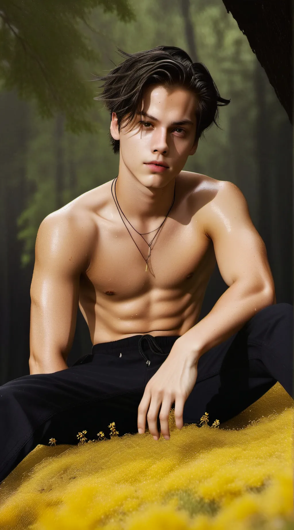 ai character: jace background