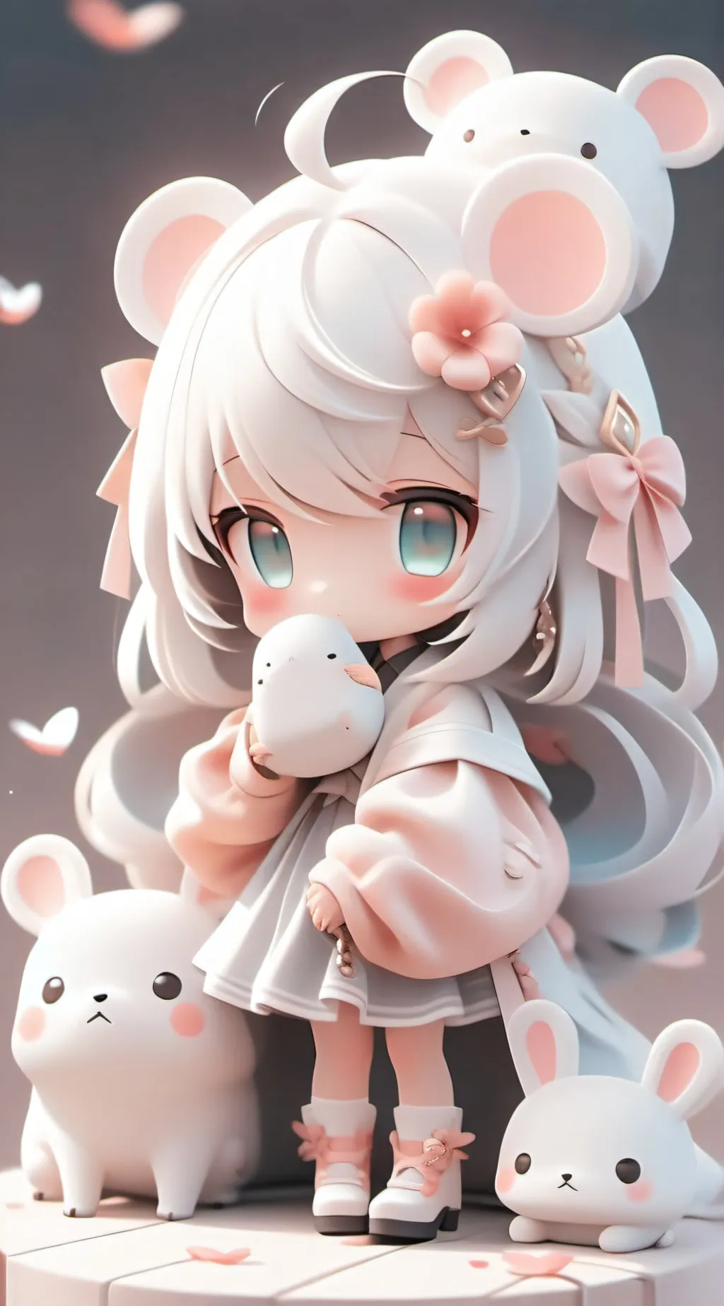 ai character: Alice background