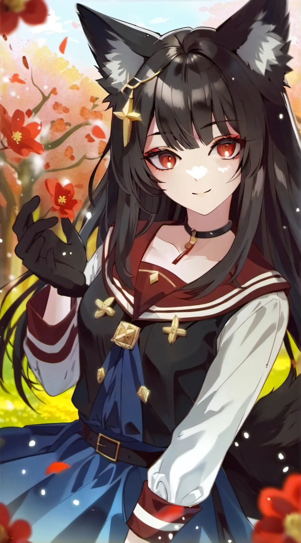 ai character: Juno background