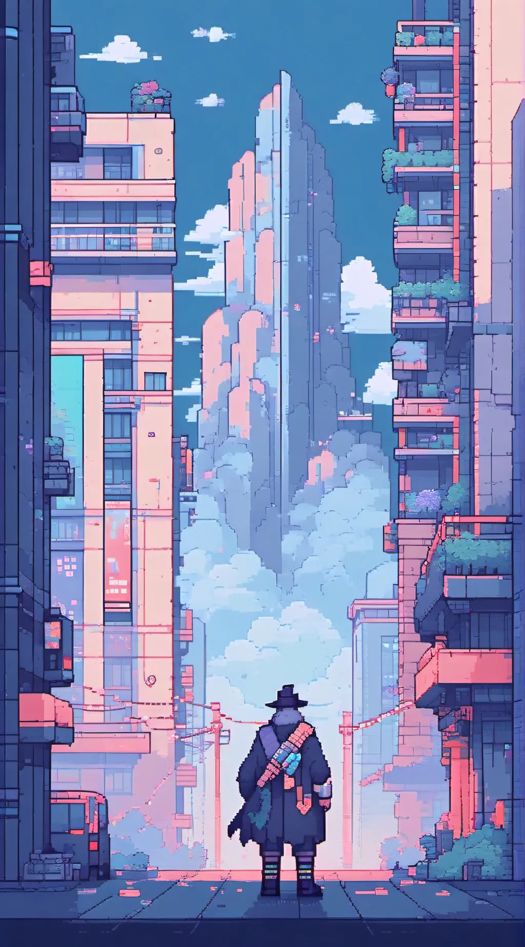 ai character: Danger au fpe background