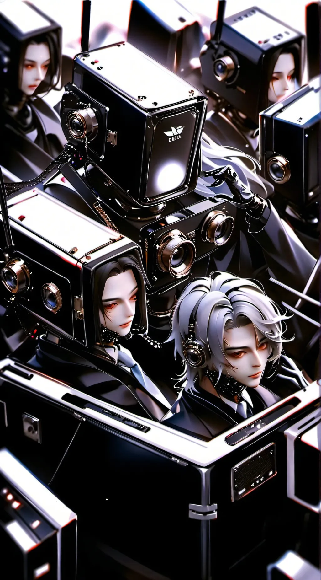 ai character: Life of a st background