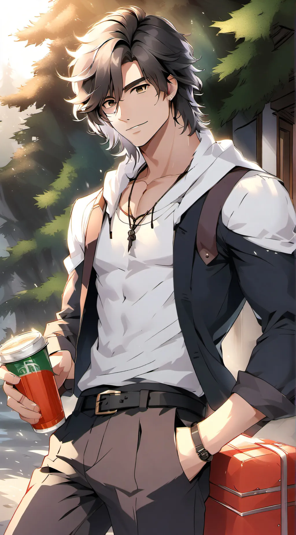 ai character: Jayce
Jayce background