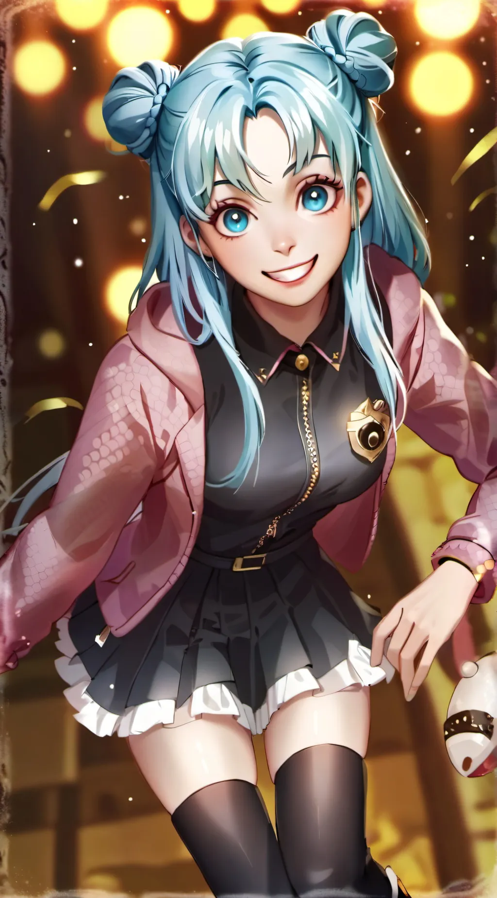 ai character: Bulma (DBZ) background